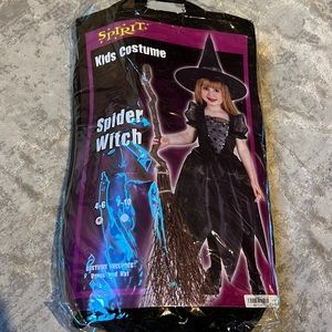 Girls Witch Costume